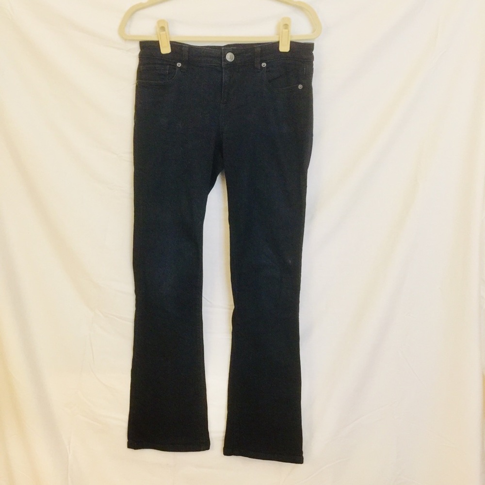 LOFT Modern Bootcut Stretch Denim Pants size 4